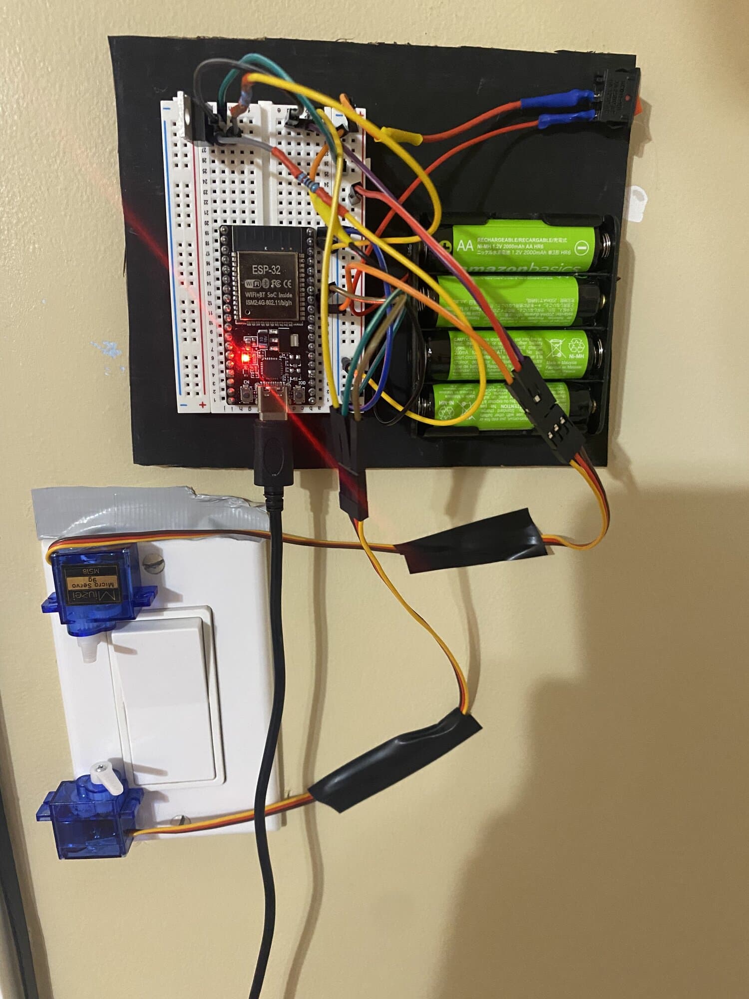Automated Light Switch