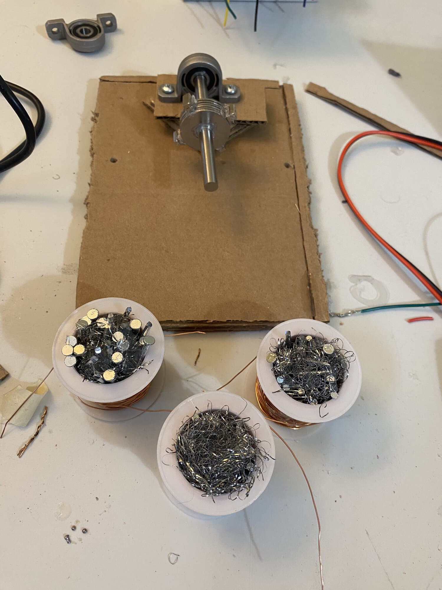 3 Phase Brushless Motor, build photo 1