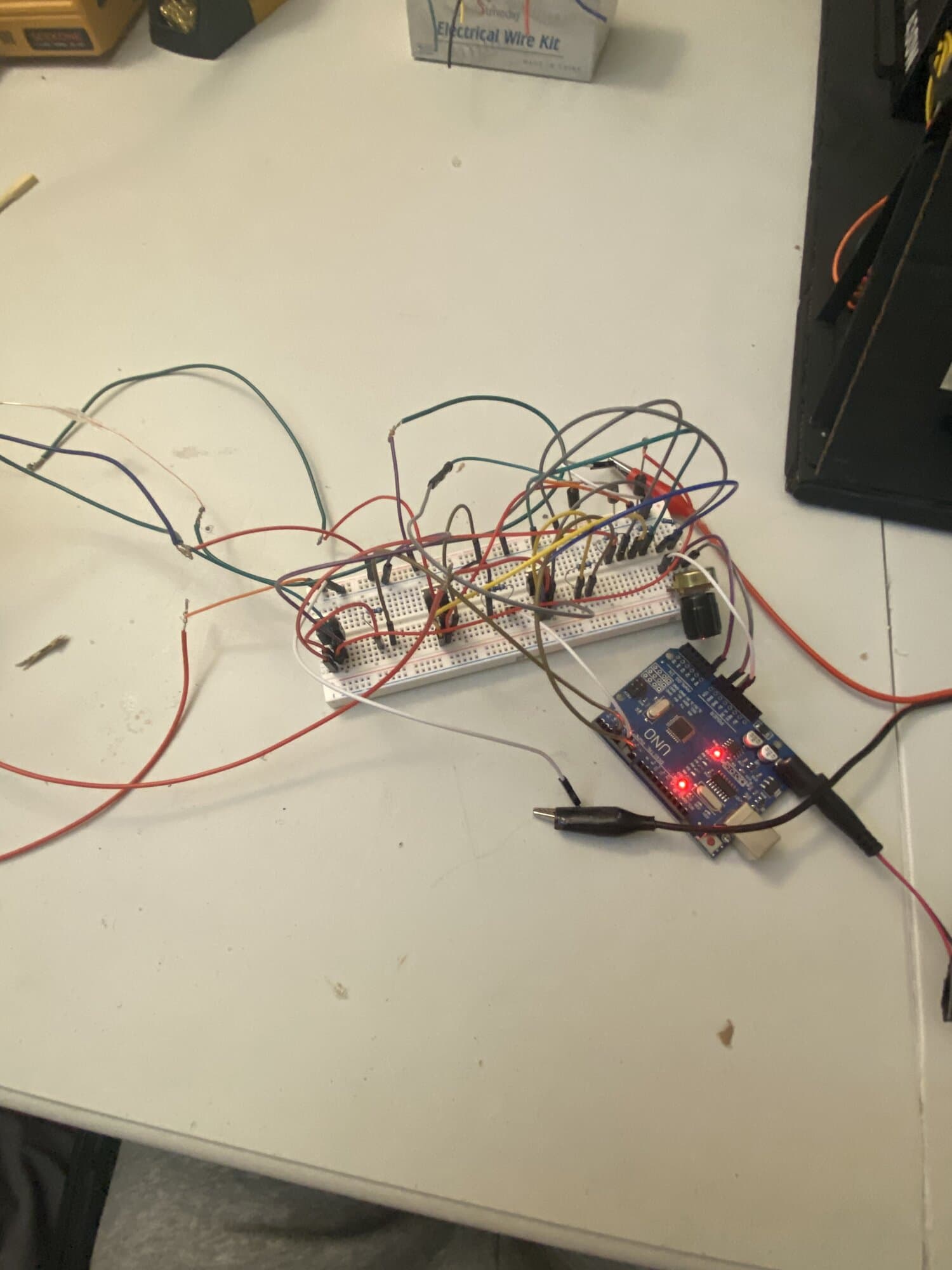 3 Phase Brushless Motor, build photo 3