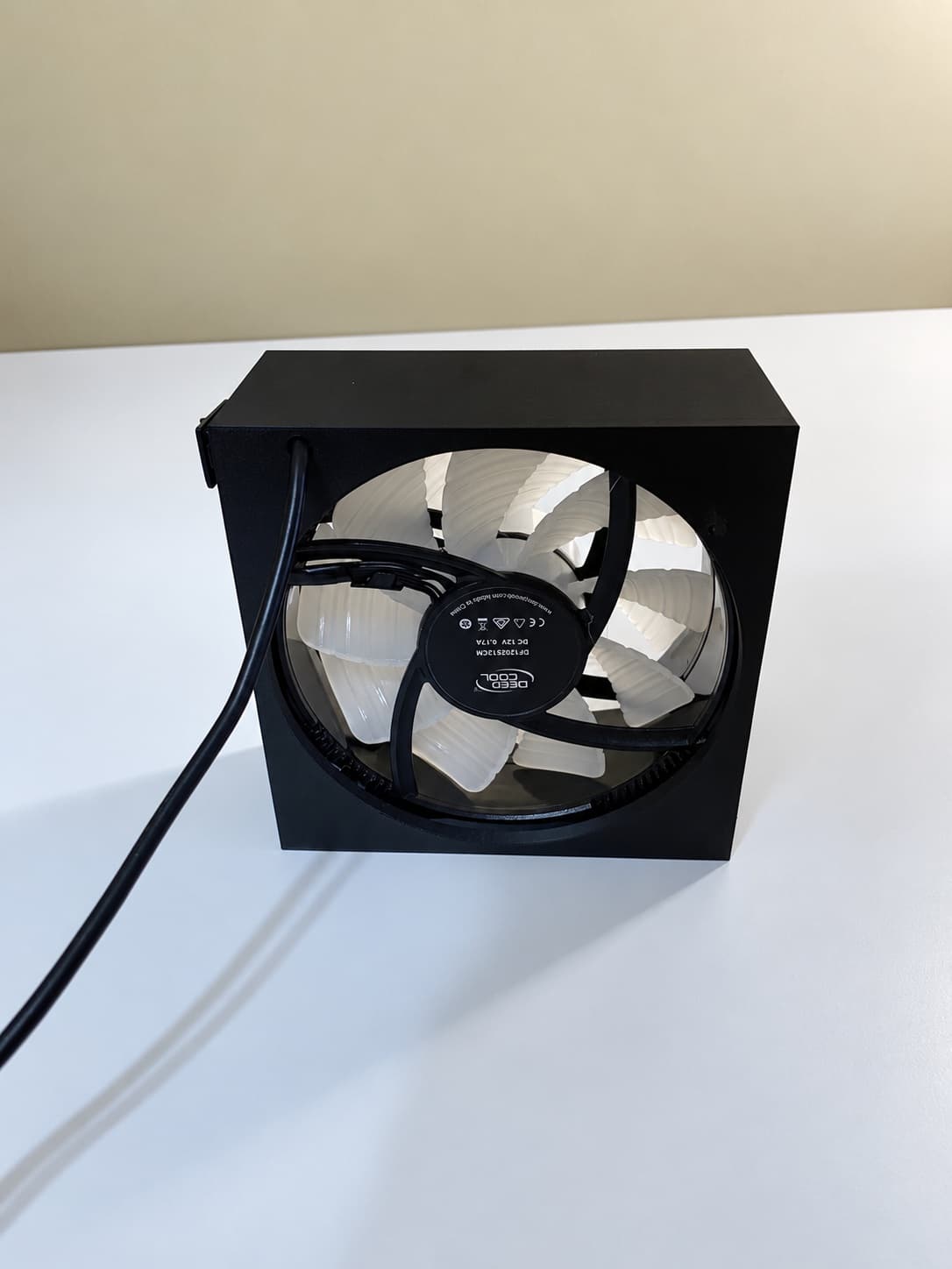 Fume Extractor, build photo 3