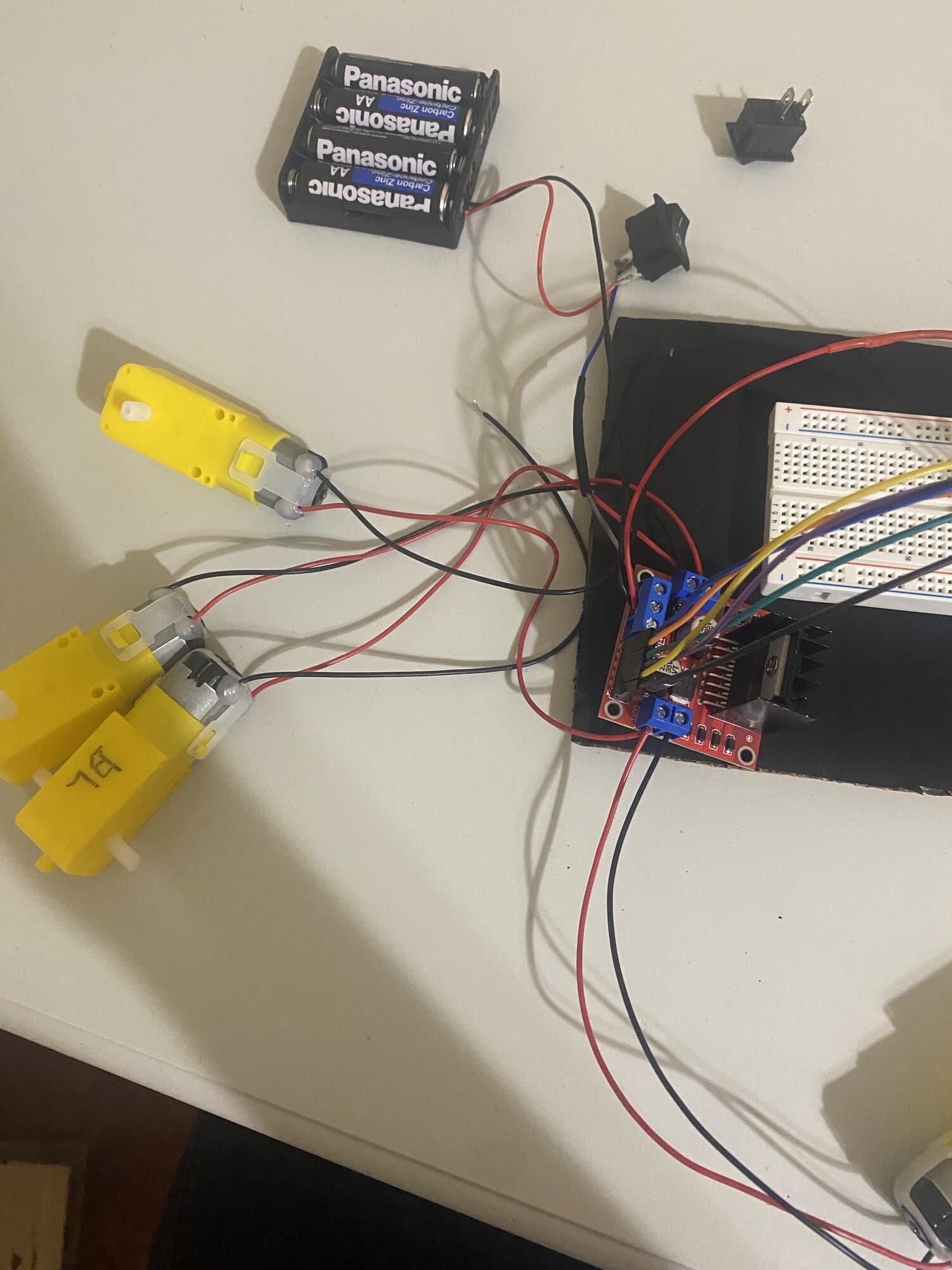 RC Car (ESP32 Based), build photo 2