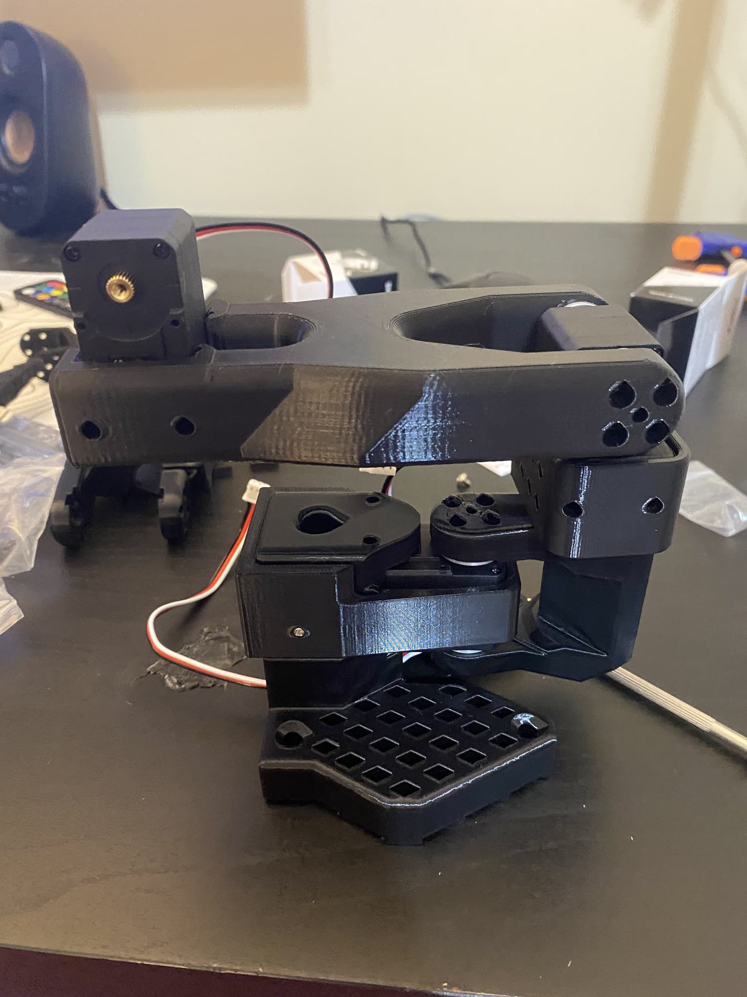 Robotic Arm, build photo 1