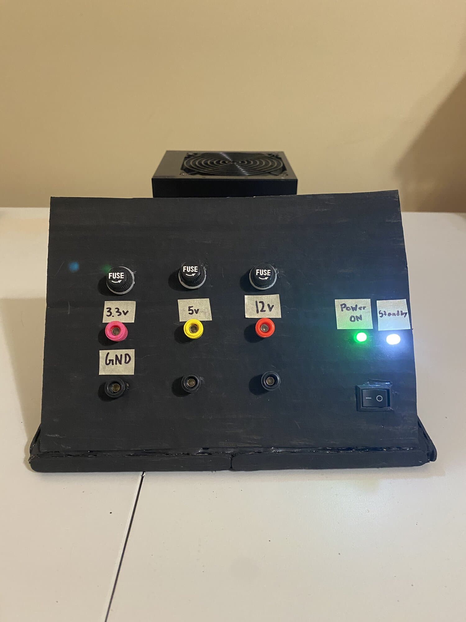 Workbench Power Supply